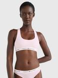 Tommy Hilfiger Unlined Bralette, Light Pink