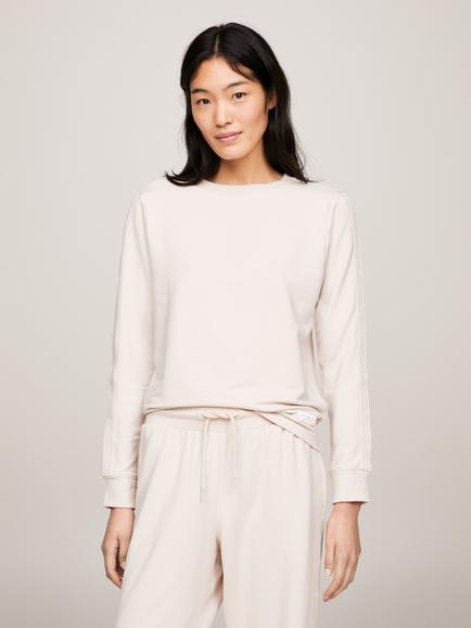 Tommy Hilfiger Modal Sweatshirt, Cashmere Creme, Cashmere Creme