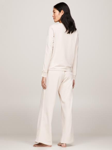 Tommy Hilfiger Modal Sweatshirt, Cashmere Creme - view 2, Cashmere Creme