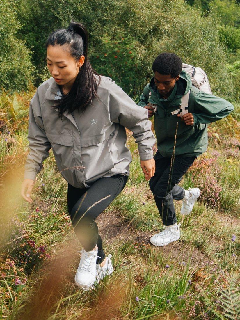 Product image 2 of 11, which shows Tropicfeel  All-Terrain HDry® Waterproof Trainers, All White, EU41