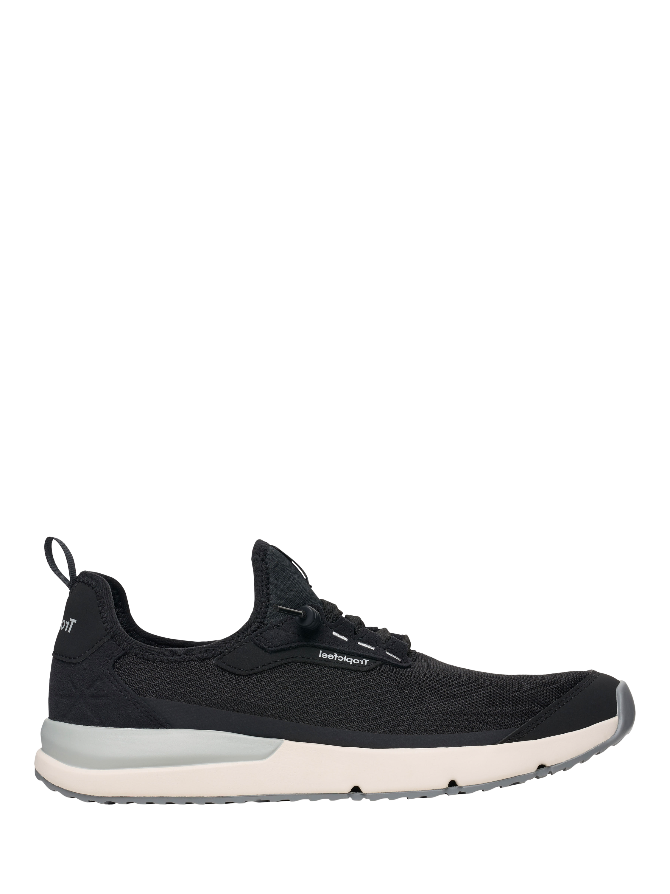 Tropicfeel  All-Terrain Lite Equinox Lace Up Trainers, Black
