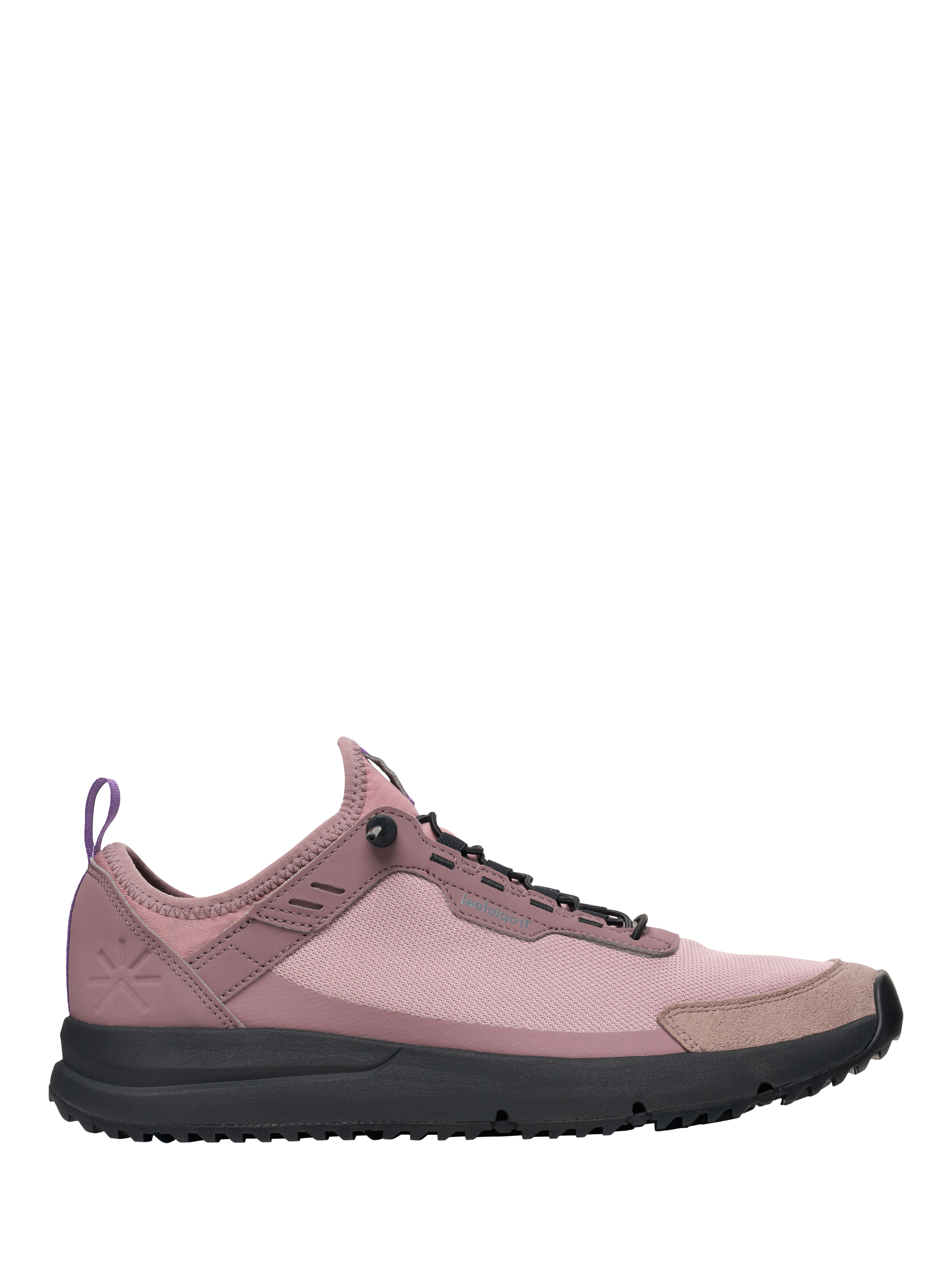 Product image 1 of 6, which shows Tropicfeel All-Terrain Equinox Lace Up Trainers, Woodrose Purple, EU41