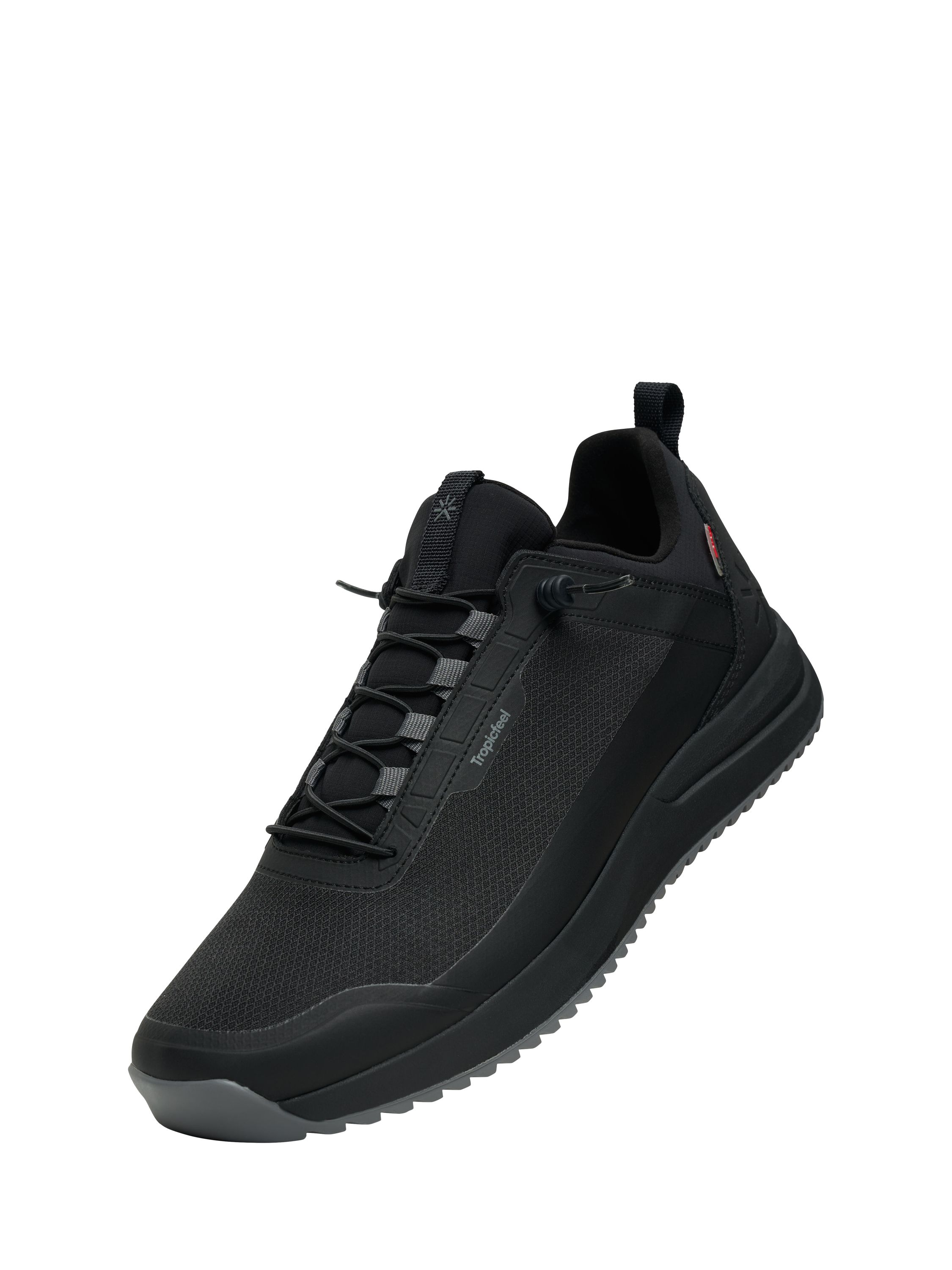 Product image 3 of 9, which shows Tropicfeel All-Terrain HDry® Waterproof Trainers, All Black, EU41