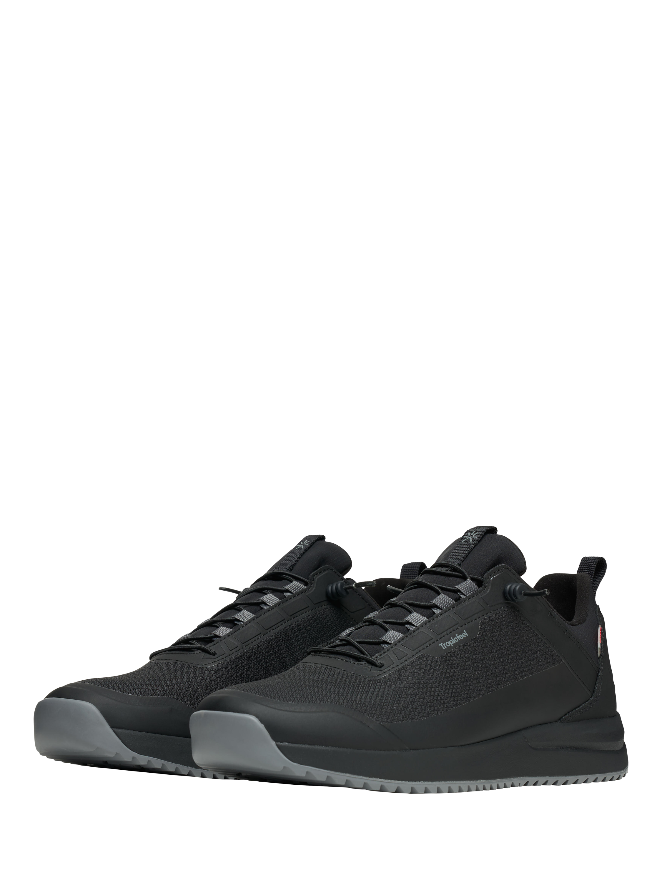 Product image 4 of 9, which shows Tropicfeel All-Terrain HDry® Waterproof Trainers, All Black, EU41