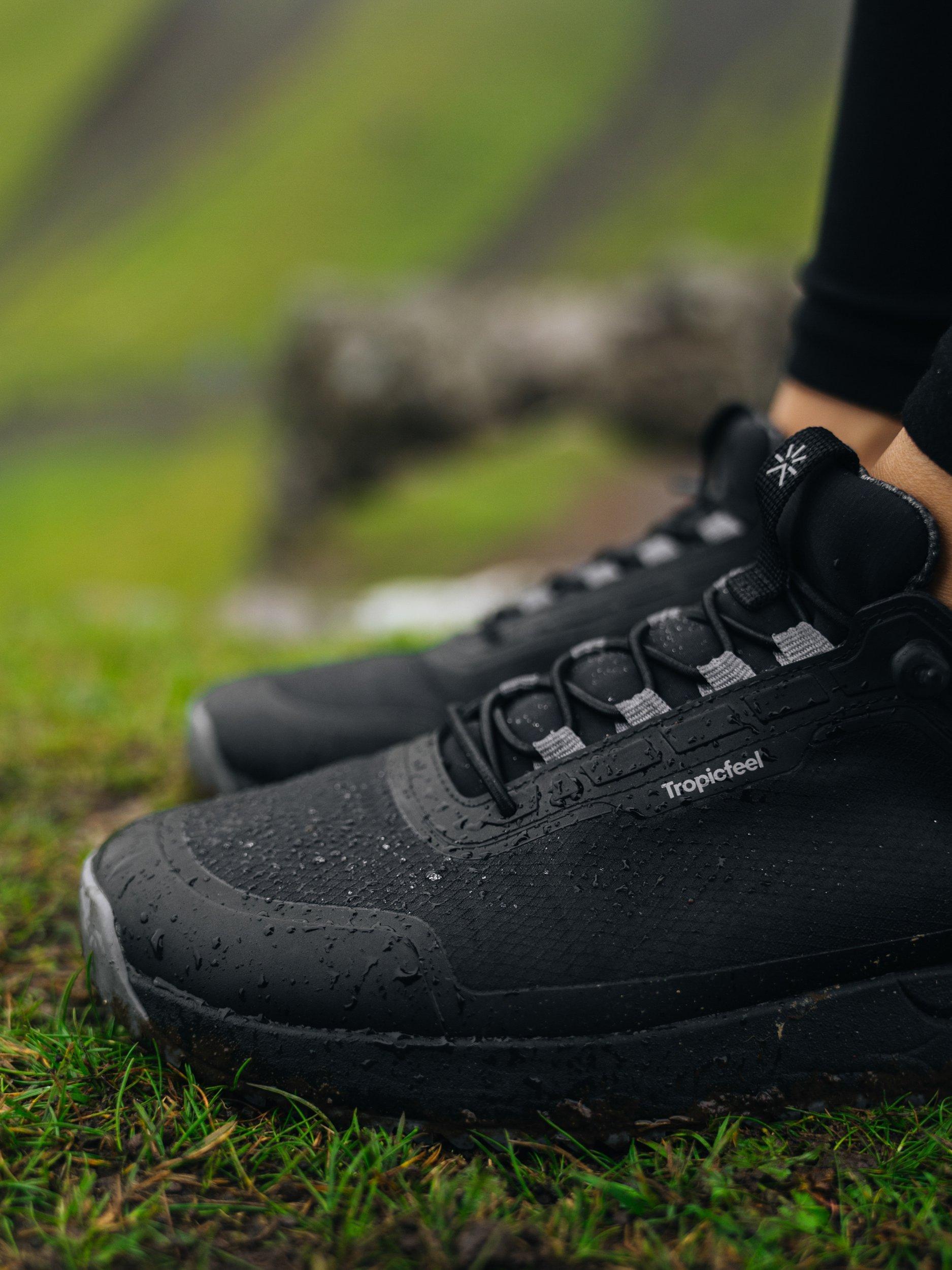 Product image 6 of 9, which shows Tropicfeel All-Terrain HDry® Waterproof Trainers, All Black, EU41