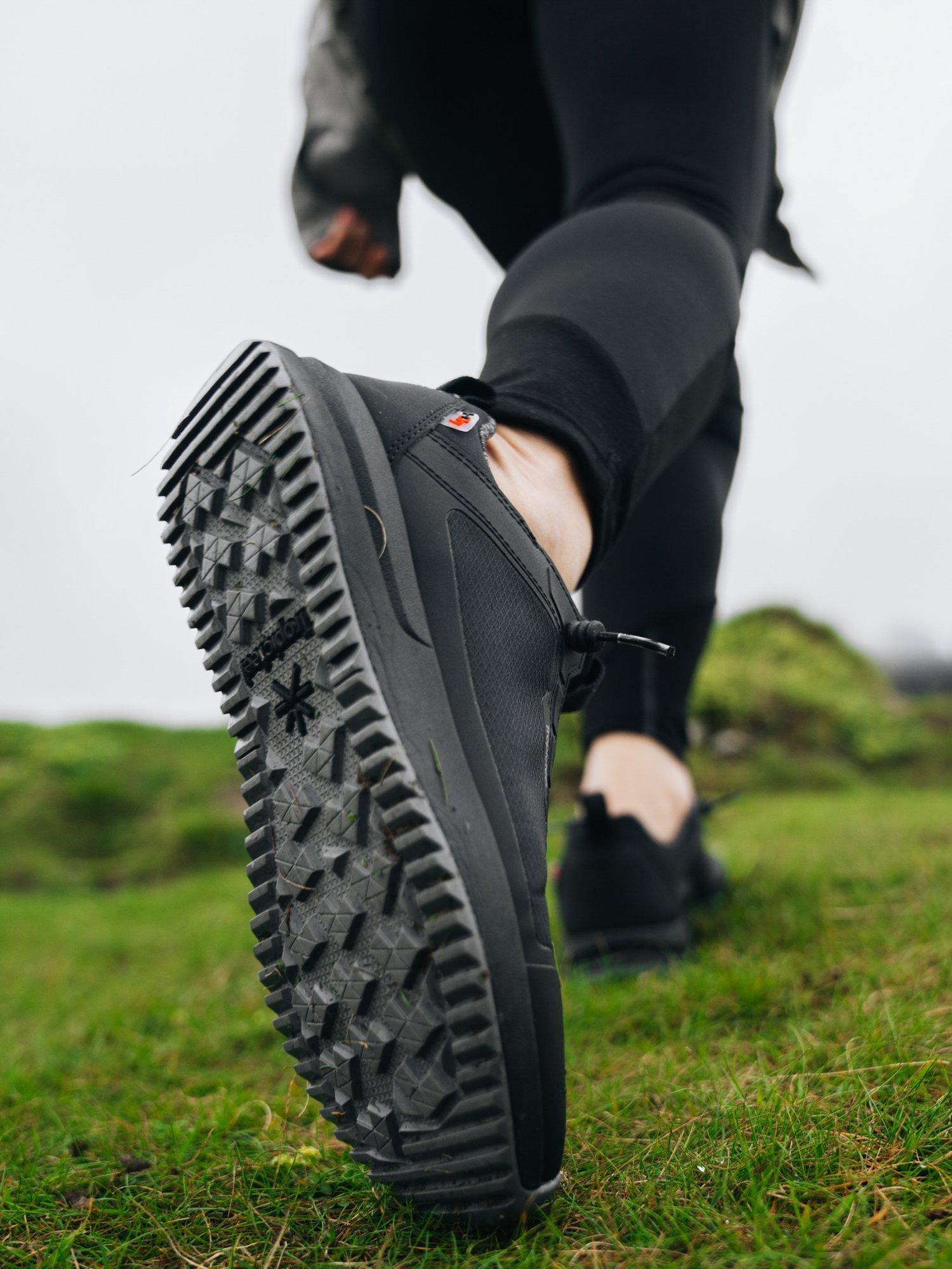 Product image 9 of 9, which shows Tropicfeel All-Terrain HDry® Waterproof Trainers, All Black, EU41