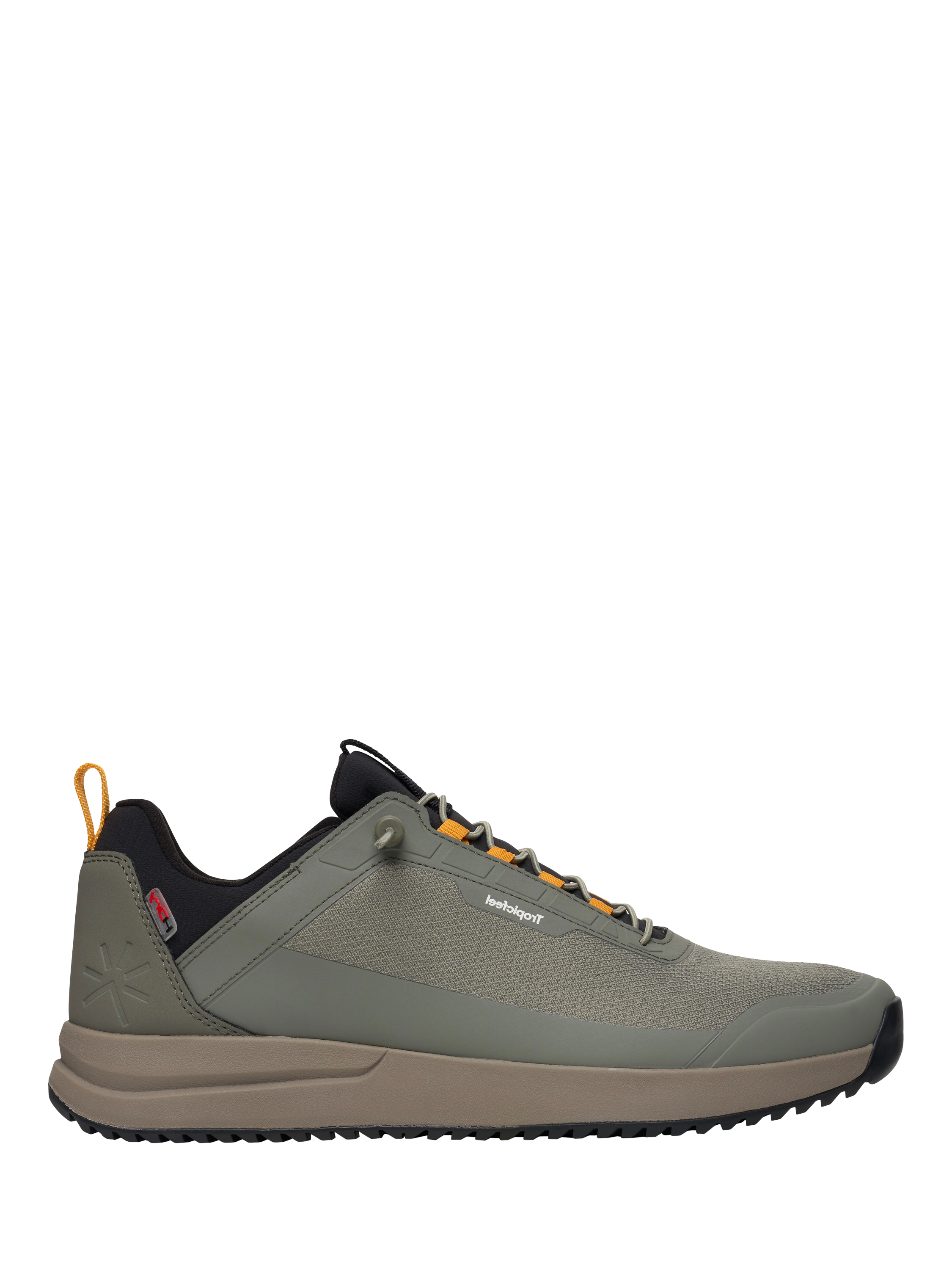 Product image 1 of 8, which shows Tropicfeel All-Terrain HDry® Waterproof Trainers, Cypress Green, EU36