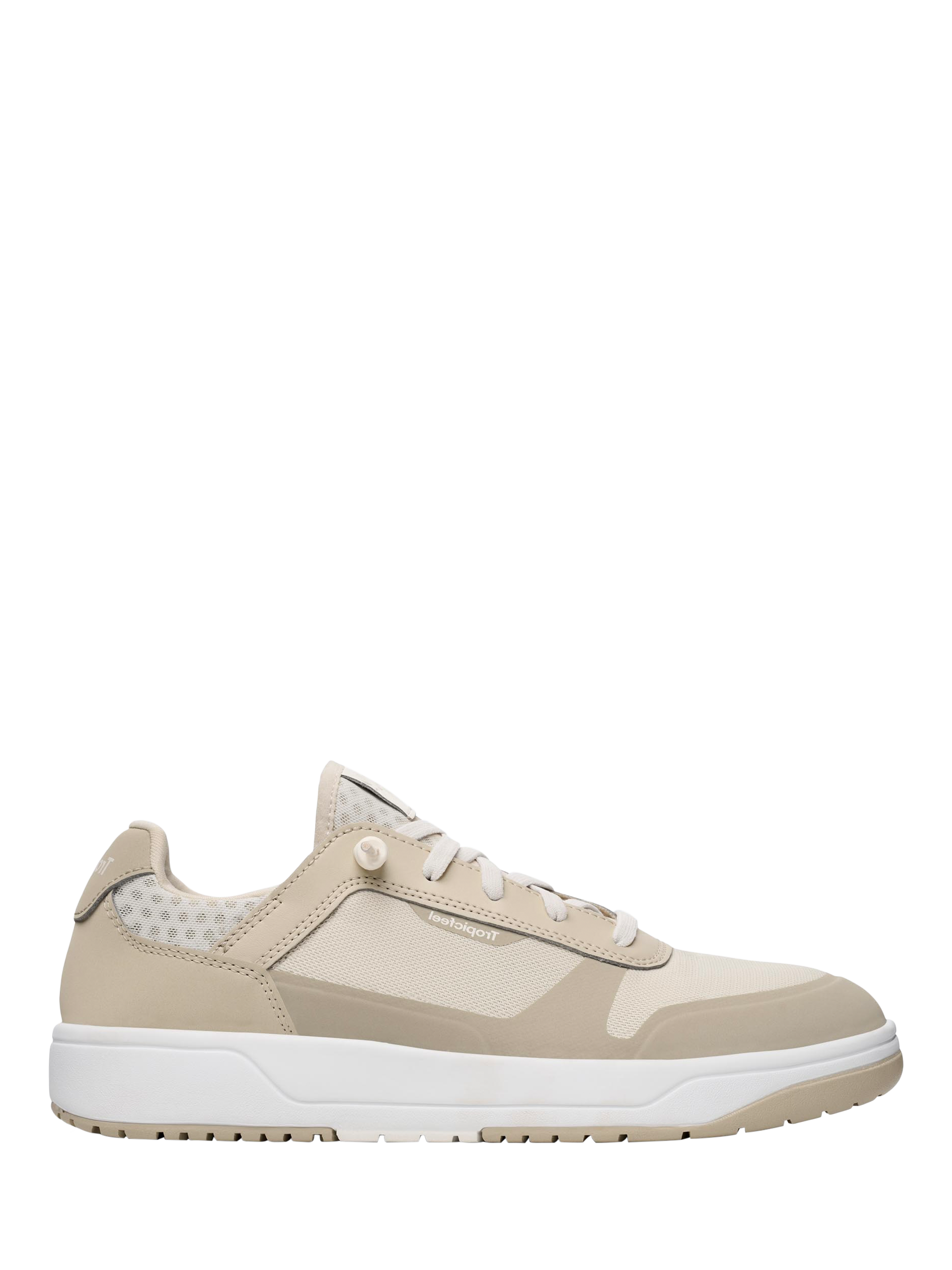 Product image 1 of 9, which shows Tropicfeel Dune Lace Up Trainers, Shore Sand, EU36
