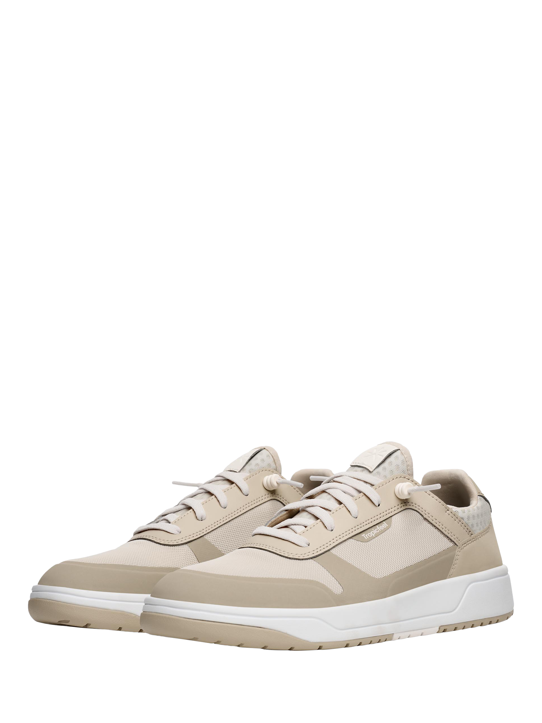 Product image 4 of 9, which shows Tropicfeel Dune Lace Up Trainers, Shore Sand, EU36