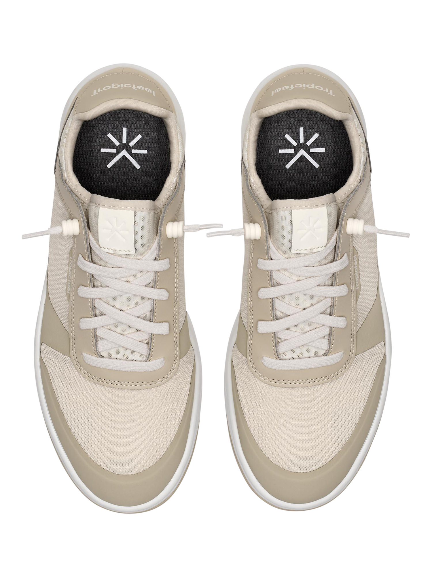 Product image 5 of 9, which shows Tropicfeel Dune Lace Up Trainers, Shore Sand, EU36