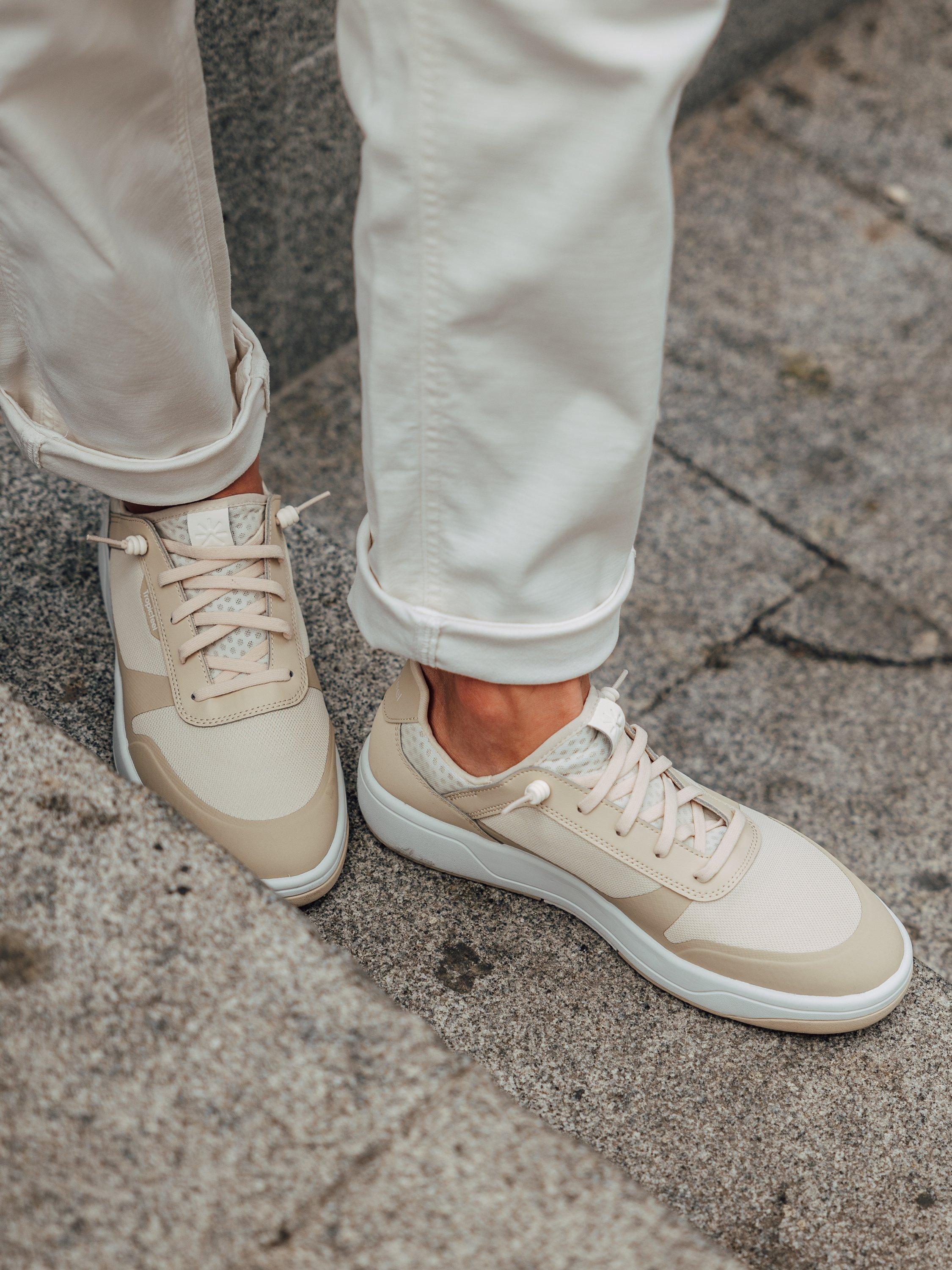 Product image 9 of 9, which shows Tropicfeel Dune Lace Up Trainers, Shore Sand, EU36