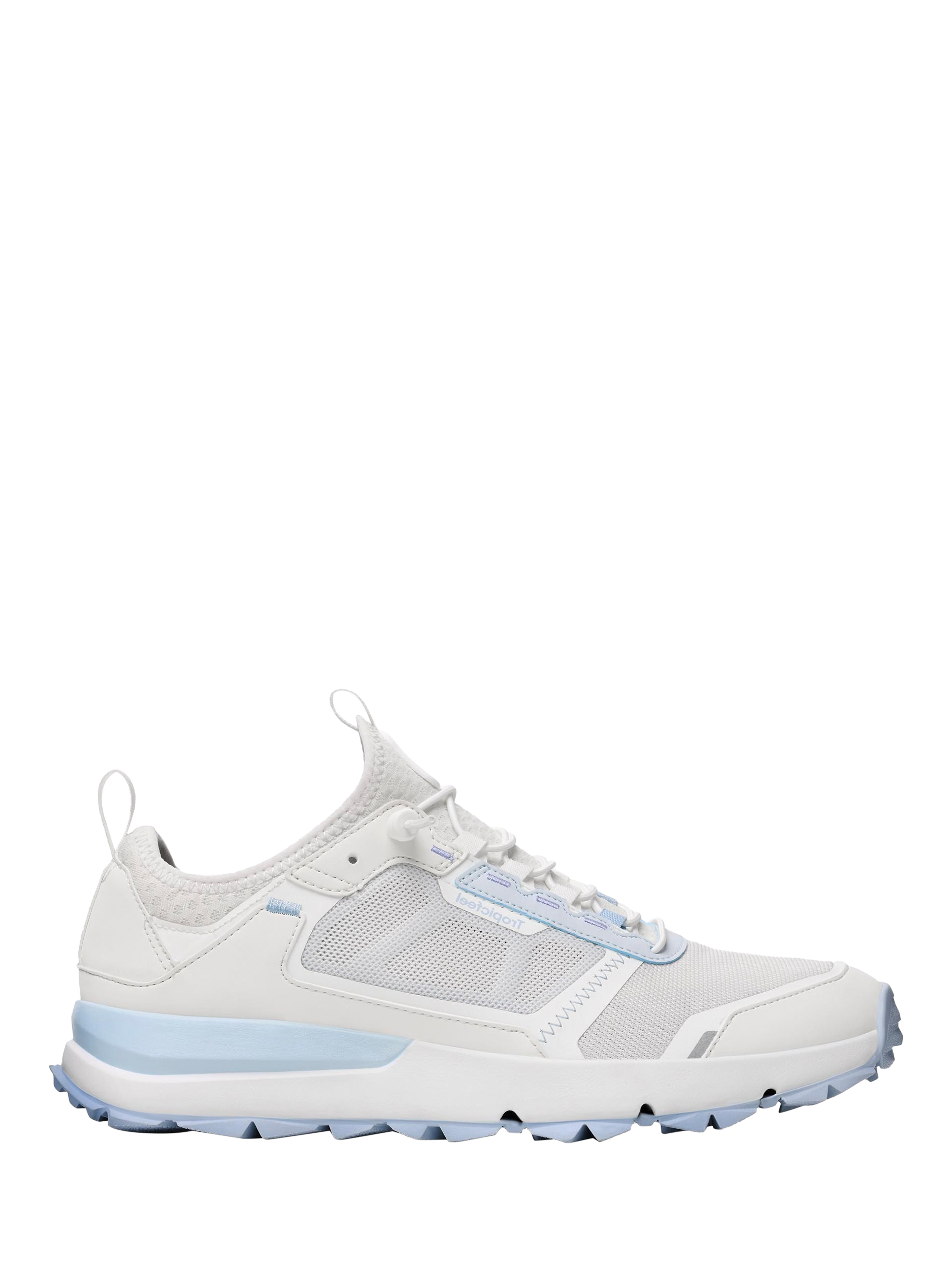 Tropicfeel AT X Lace Up Trainers, Onyx White