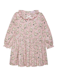 Trotters Kids' Bunny Jersey Dress, Rose Pink