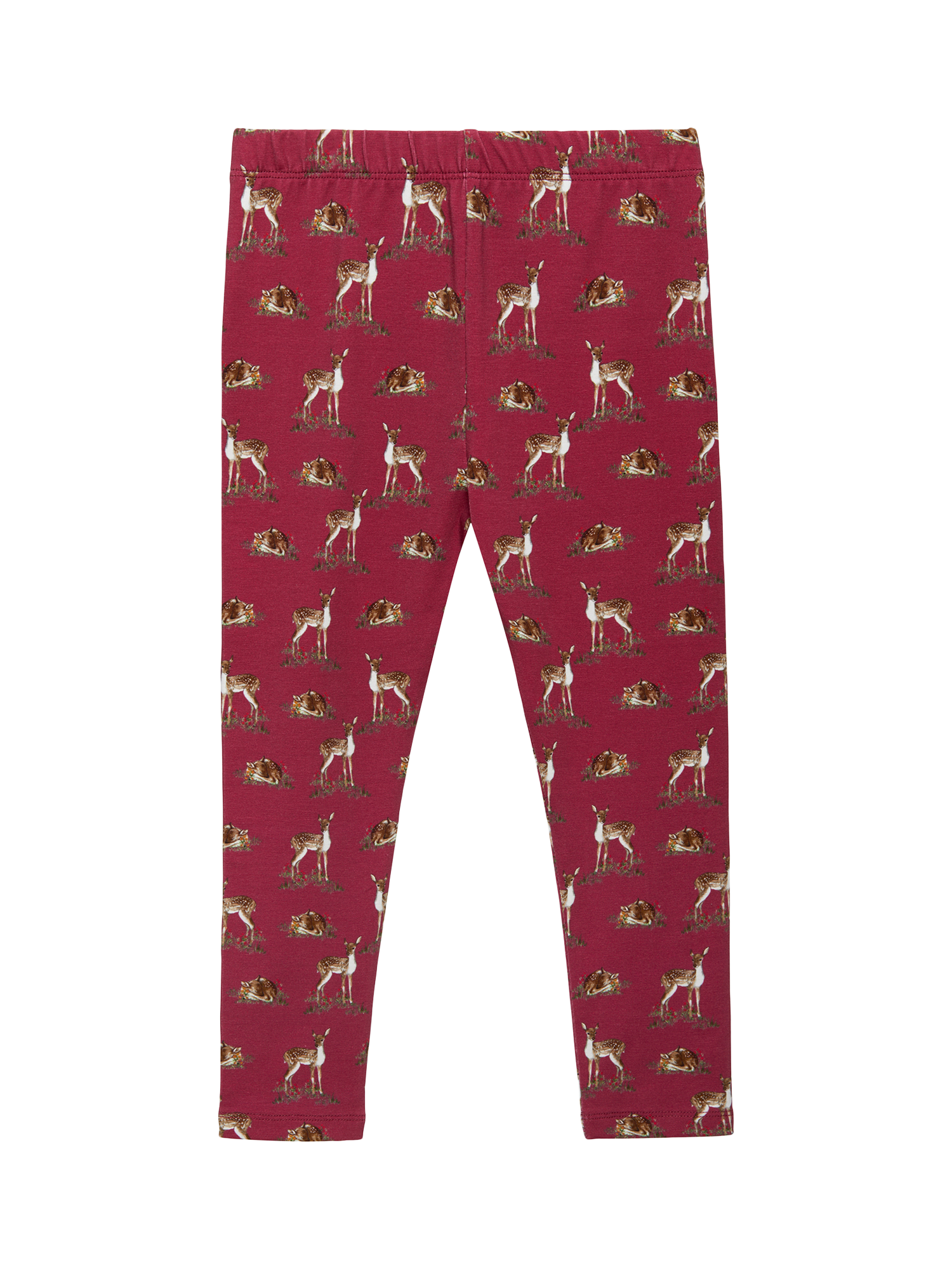 Deer print leggings store