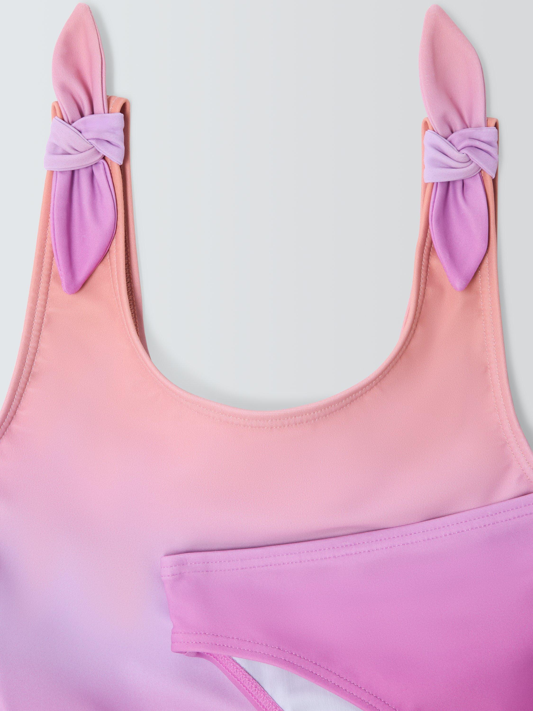 Product image 3 of 3, which shows John Lewis Kids' Ombre Bikini, Multi, 2 years