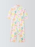 John Lewis Kids' Rainbow Desert Sunpro Swimsuit, Multi