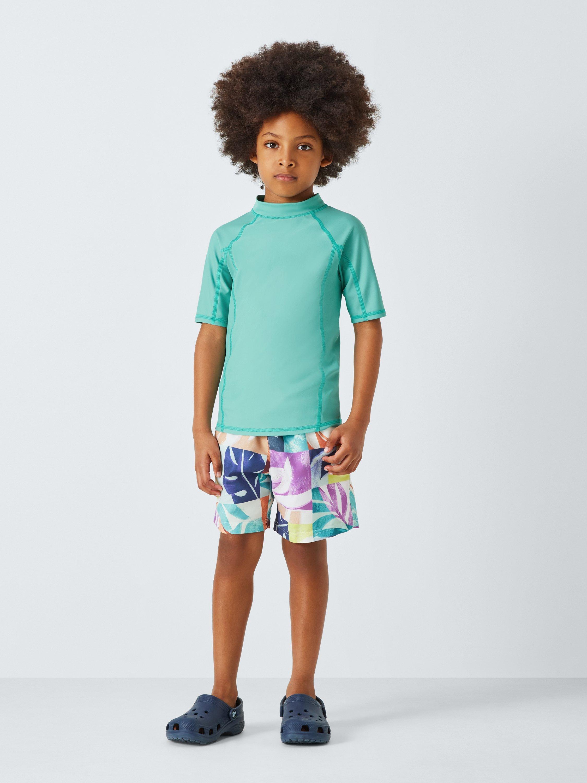 Product image 2 of 6, which shows John Lewis Kids' Rash Vest, Canton, 2 years