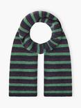 Brora Stripe Pure Cashmere Scarf