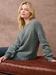 Brora Luxe Knit Pure Cashmere Jumper