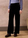 Brora Velvet Trousers, Navy