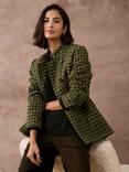 Brora Harris Tweed Jacket, Multi