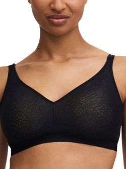Chantelle C Magnifique Non Wired Support Bra, Black