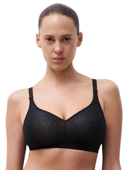 Chantelle C Magnifique Non Wired Support Bra, Black