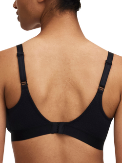 Chantelle C Magnifique Non Wired Support Bra - view 2, Black