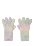 Angels by Accessorize Children's Ombre Chenille Gloves, Pastel/Multi