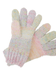 Angels by Accessorize Children's Ombre Chenille Gloves, Pastel/Multi