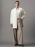 Calvin Klein Tailored Wide Leg Trousers