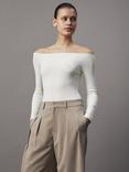 Calvin Klein Tailored Wide Leg Trousers