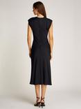 Calvin Klein Heavy Shine Shift Dress, Black