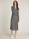 Calvin Klein Slim Fit Polo Dress, Mid Grey Heather