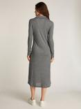 Calvin Klein Slim Fit Polo Dress, Mid Grey Heather