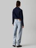 Calvin Klein 90's Loose Fit Jeans, Light Blue