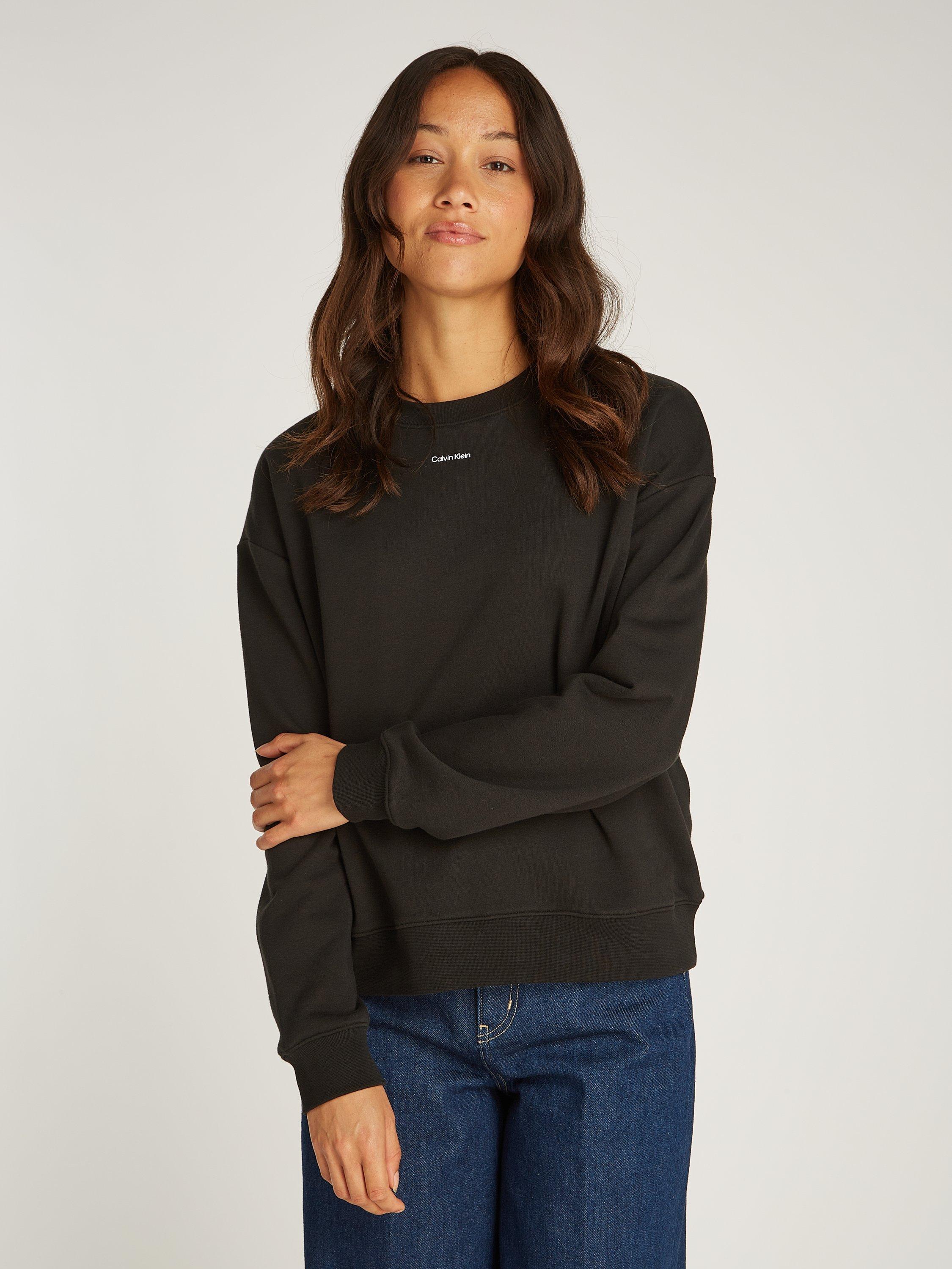 Calvin Klein Crew Sweatshirt, Black