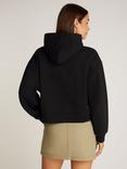 Calvin Klein Embroidered Hoodie, Black