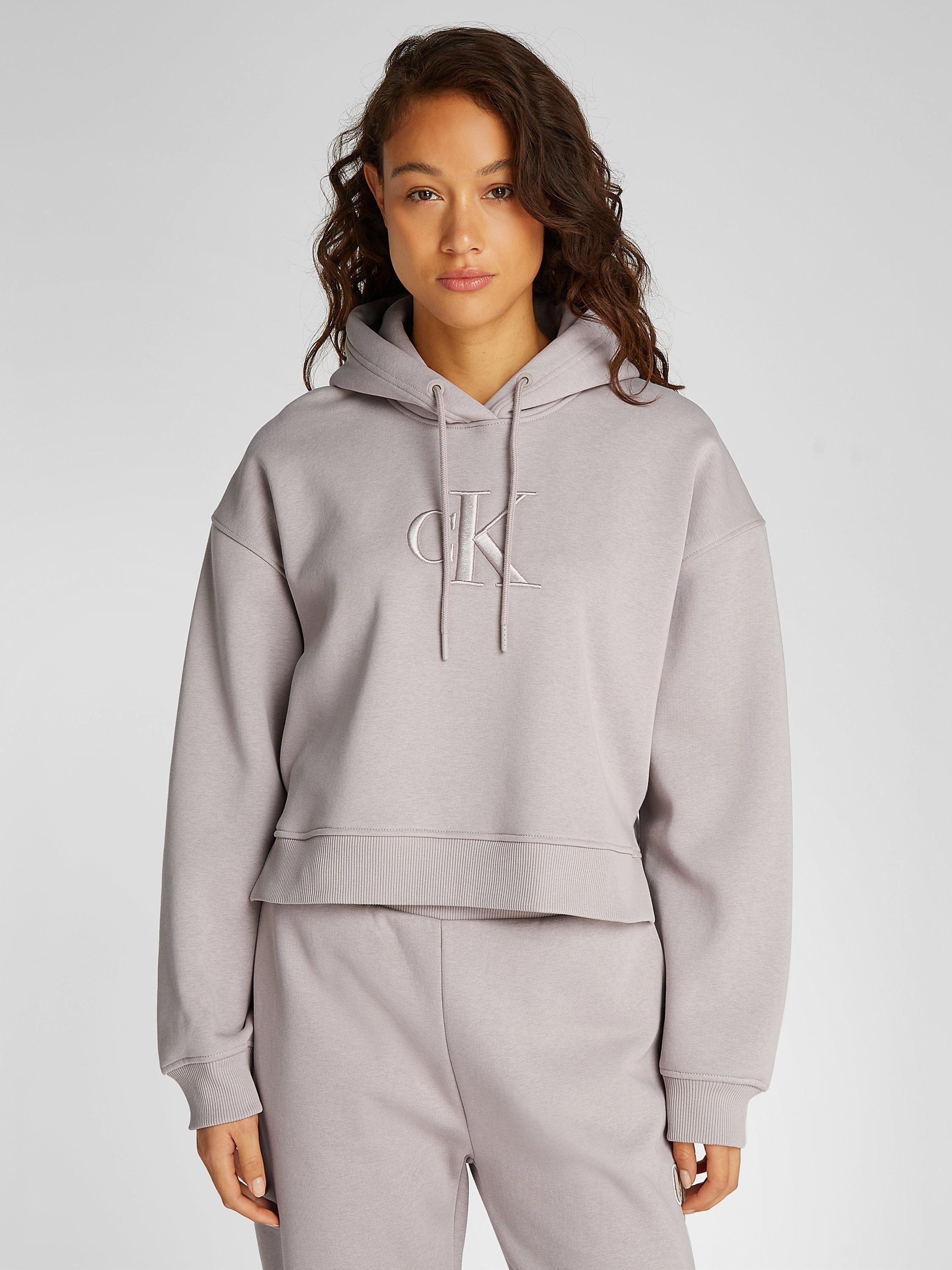 Calvin Klein Embroidered Hoodie, Atmosphere