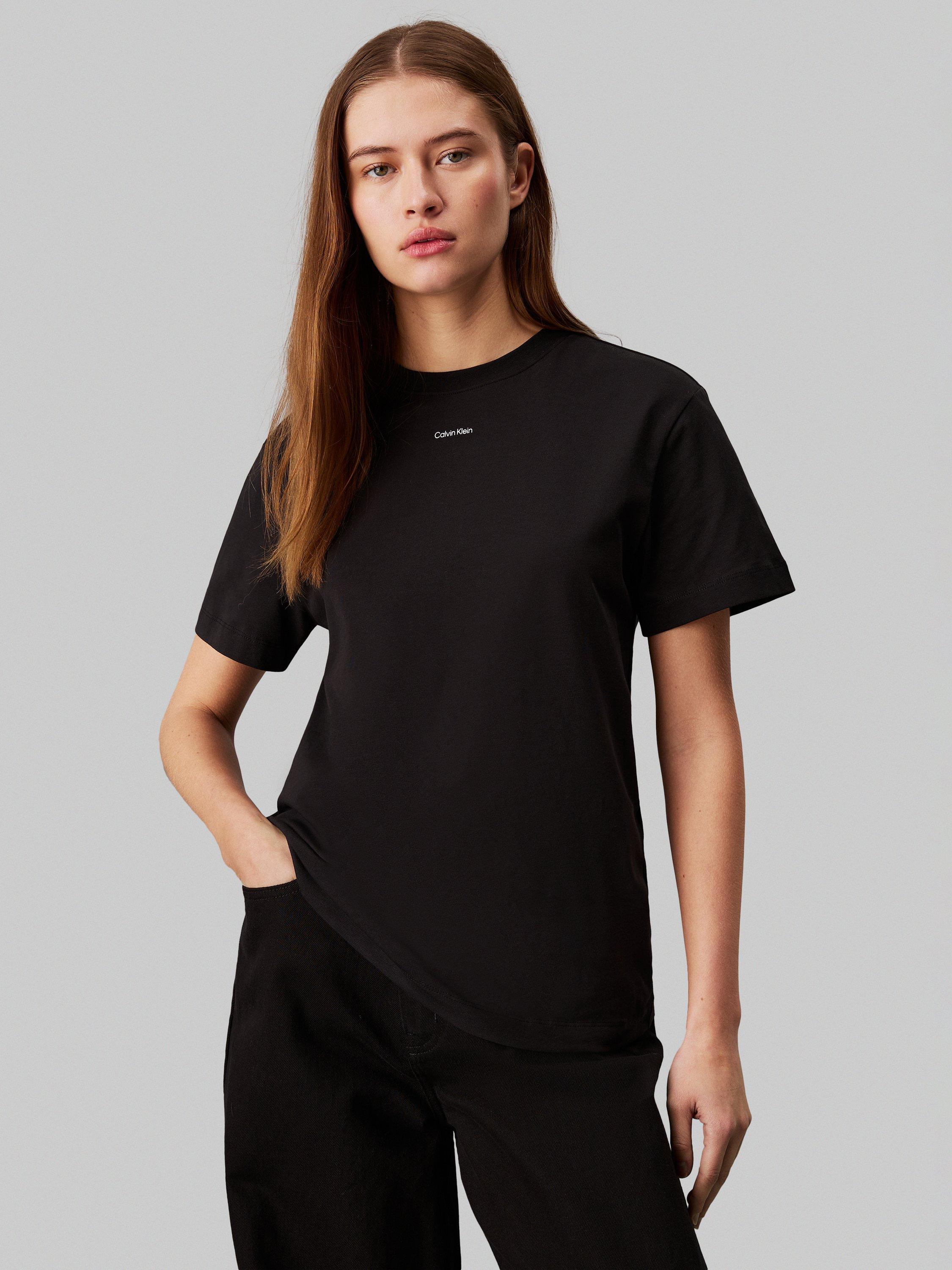 Calvin Klein Nano Regular Fit Cotton Jersey T-Shirt