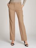 Calvin Klein Stretch Wool Blend Trousers, Amphora