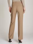 Calvin Klein Stretch Wool Blend Trousers, Amphora