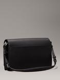 Calvin Klein Logo Shoulder Bag, Black