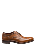 Loake Kerridge Leather Oxford Brogue Shoes
