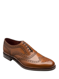 Loake Kerridge Leather Oxford Brogue Shoes