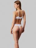 Calvin Klein Lightly Lined Triangle Bra, White
