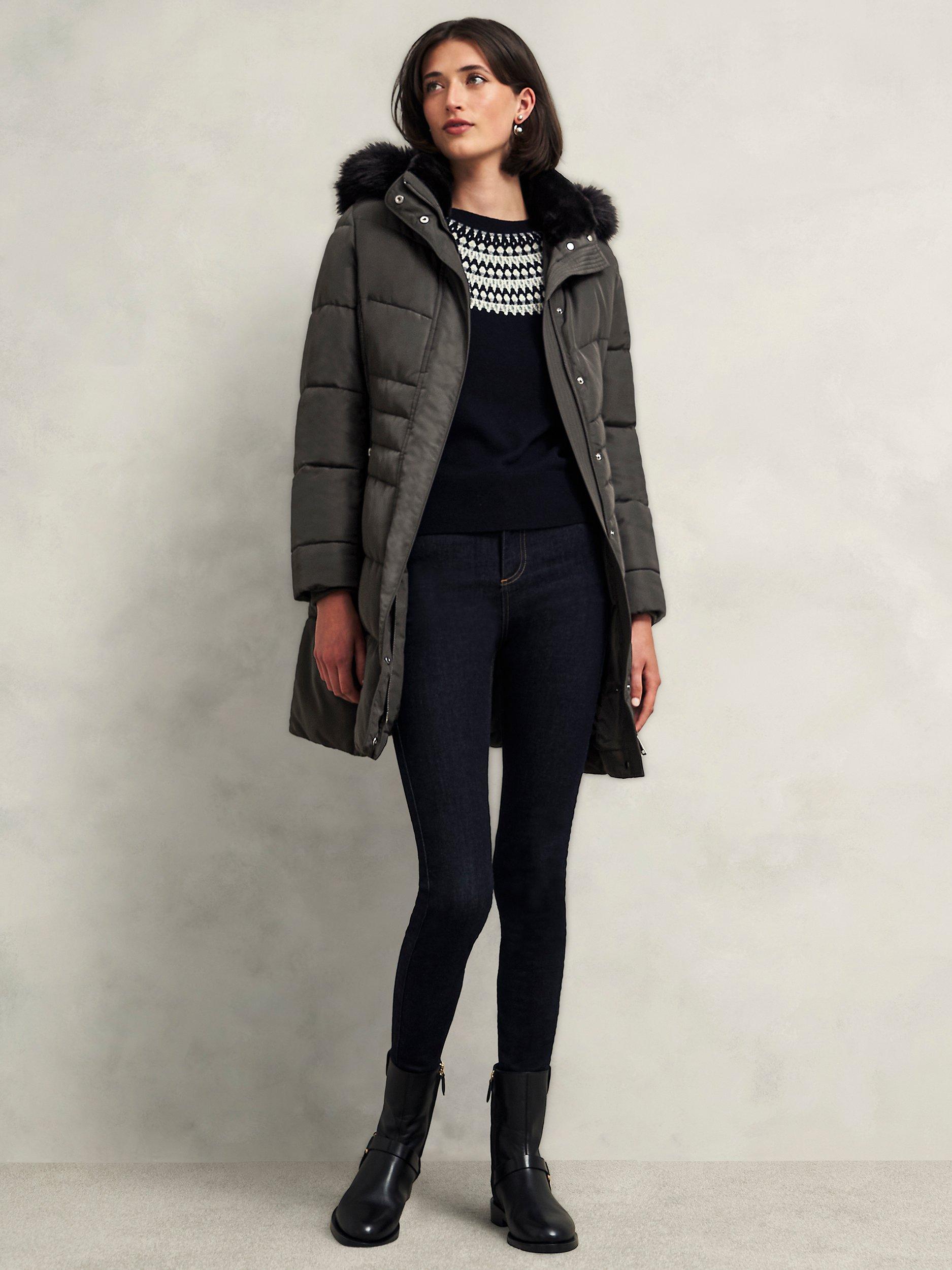 Hobbs Petite Jaymie Puffer Jacket