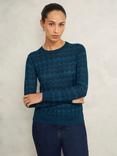Hobbs Chatham Metallic Jumper, Kyanite