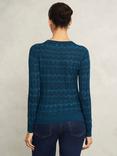 Hobbs Chatham Metallic Jumper, Kyanite