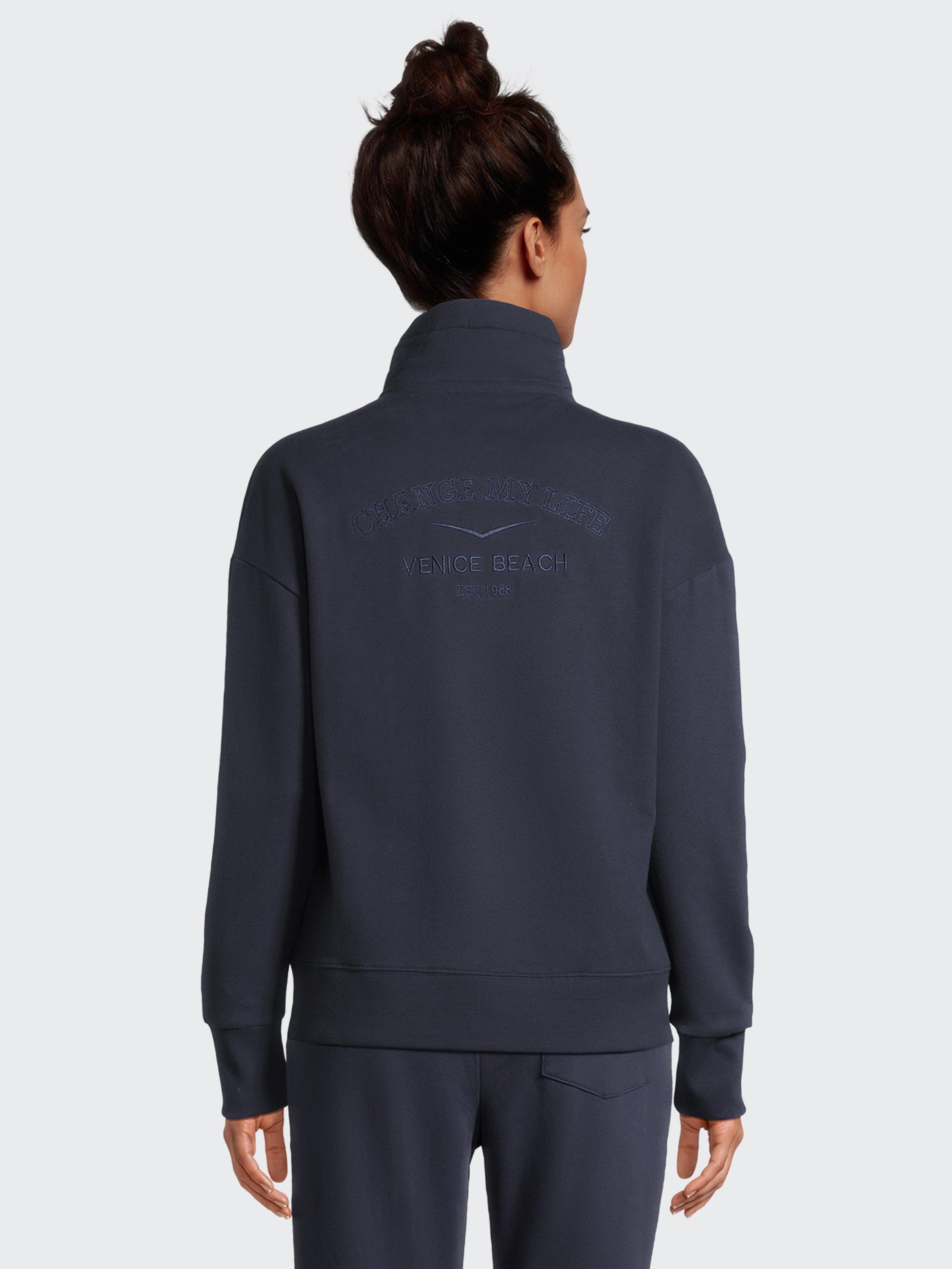 Product image 1 of 6, which shows Venice Beach Leann Jacket, Stormy Blue, S